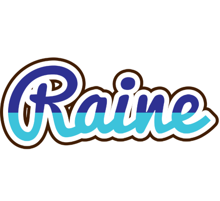 Raine raining logo