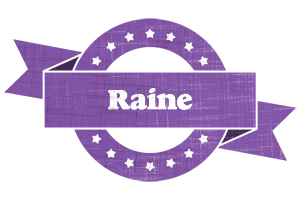 Raine royal logo