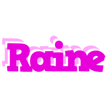 Raine rumba logo