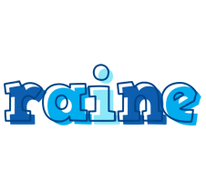 Raine sailor logo