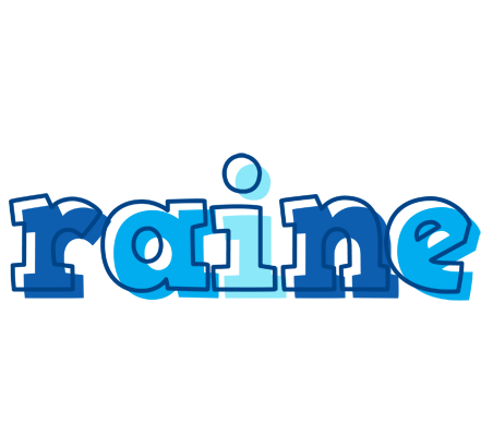 Raine sailor logo