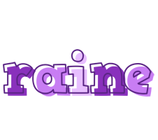 Raine sensual logo