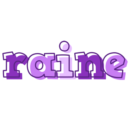 Raine sensual logo