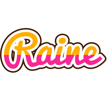 Raine smoothie logo