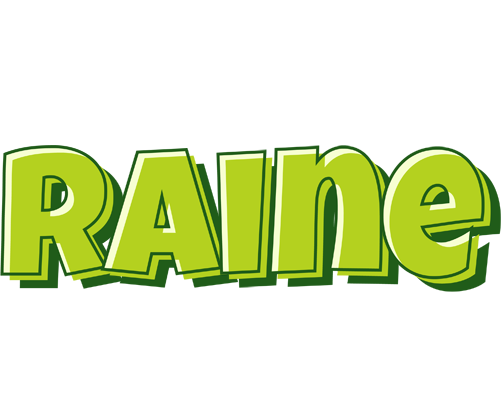 Raine summer logo