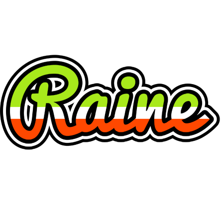 Raine superfun logo