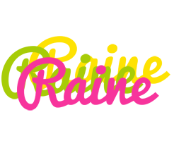 Raine sweets logo