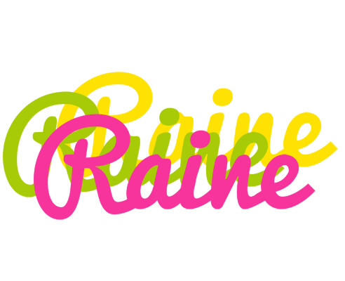 Raine sweets logo
