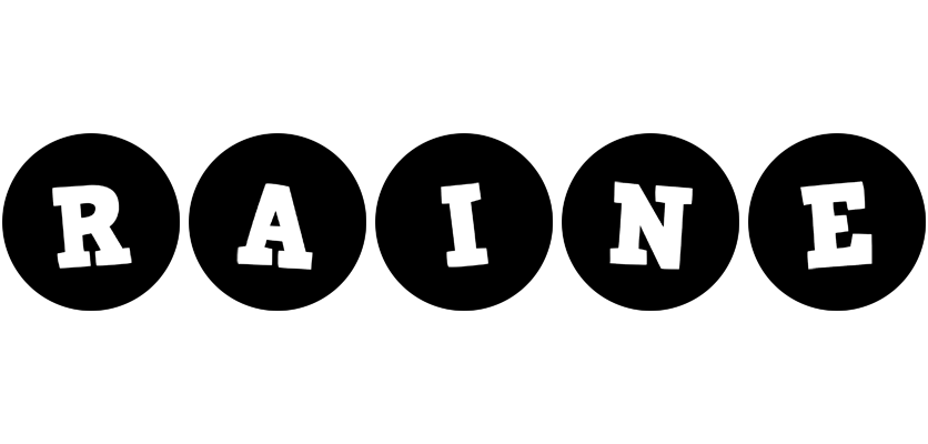 Raine tools logo
