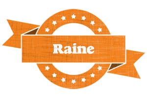 Raine victory logo