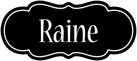 Raine welcome logo