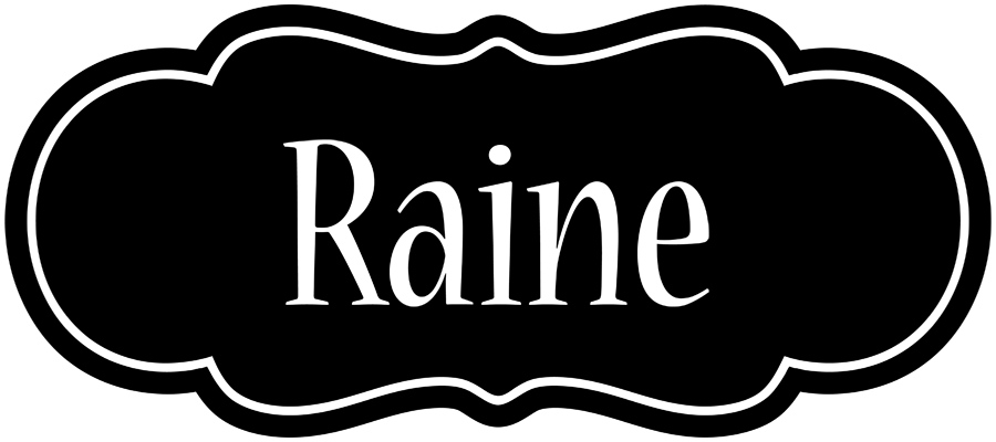 Raine welcome logo