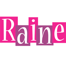 Raine whine logo