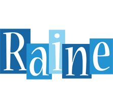 Raine winter logo