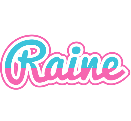 Raine woman logo