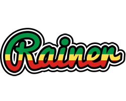 Rainer african logo