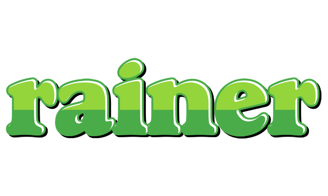 Rainer apple logo
