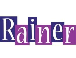 Rainer autumn logo