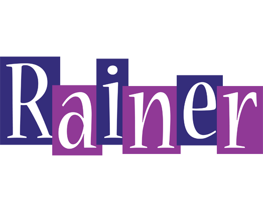 Rainer autumn logo