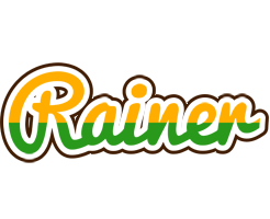 Rainer banana logo