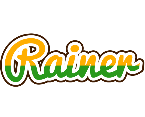 Rainer banana logo