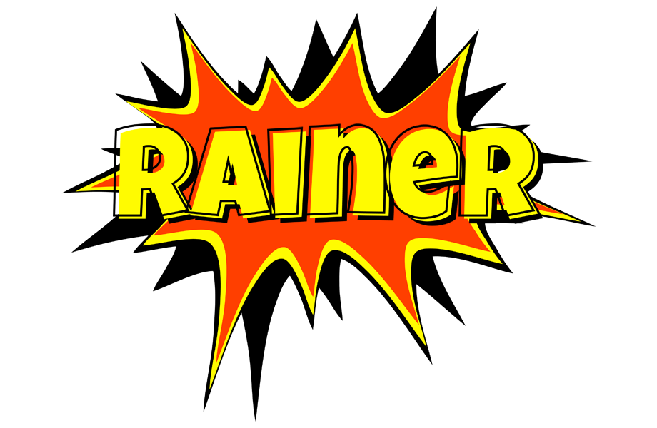 Rainer bazinga logo