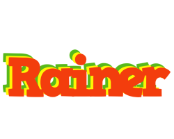 Rainer bbq logo