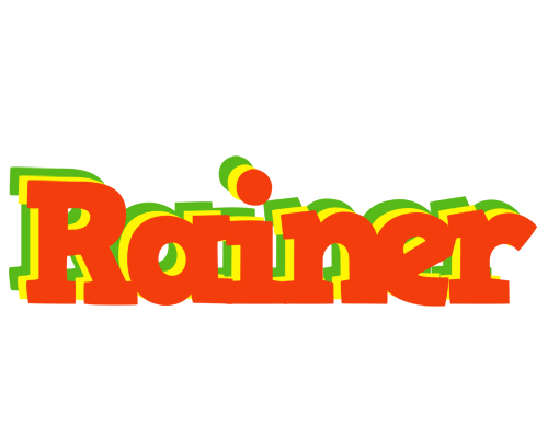 Rainer bbq logo
