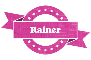 Rainer beauty logo