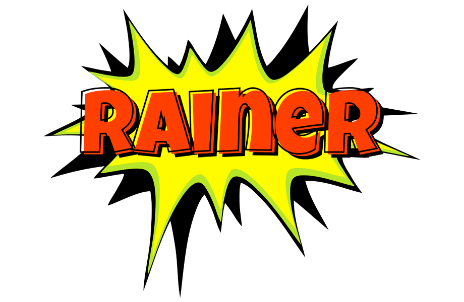 Rainer bigfoot logo