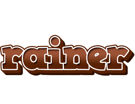 Rainer brownie logo