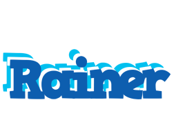 Rainer business logo