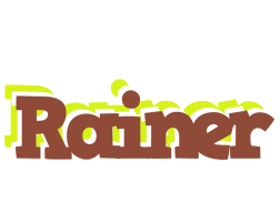 Rainer caffeebar logo