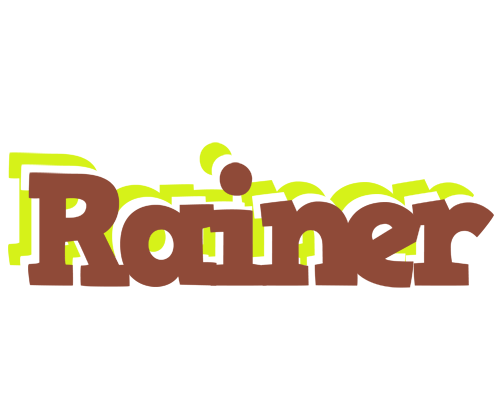 Rainer caffeebar logo