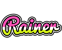 Rainer candies logo