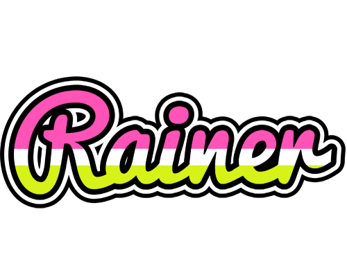 Rainer candies logo