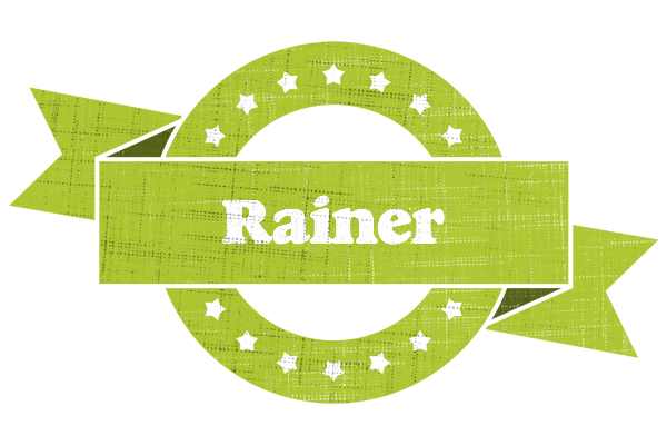 Rainer change logo