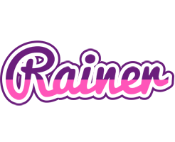 Rainer cheerful logo