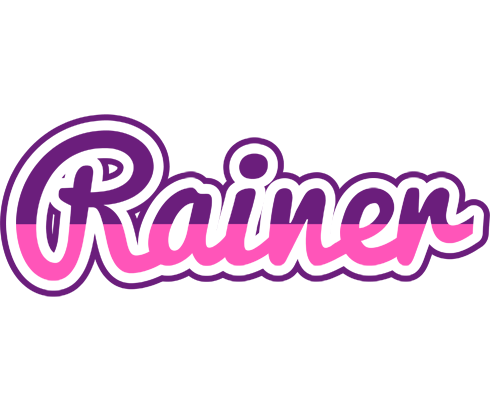 Rainer cheerful logo