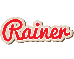 Rainer chocolate logo