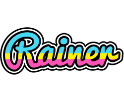 Rainer circus logo