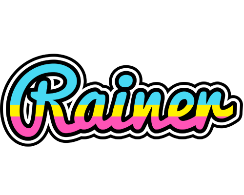 Rainer circus logo