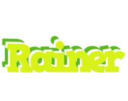 Rainer citrus logo