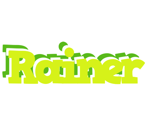 Rainer citrus logo