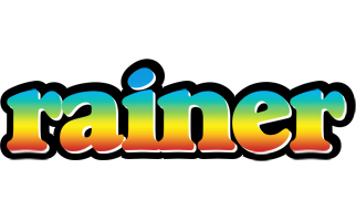 Rainer color logo