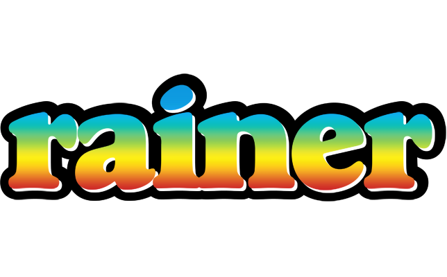 Rainer color logo
