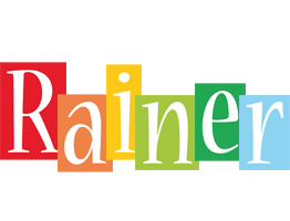 Rainer colors logo