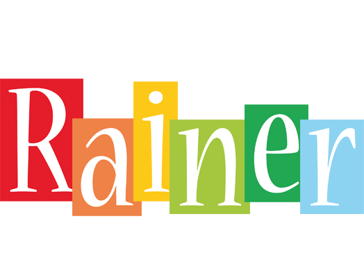 Rainer colors logo