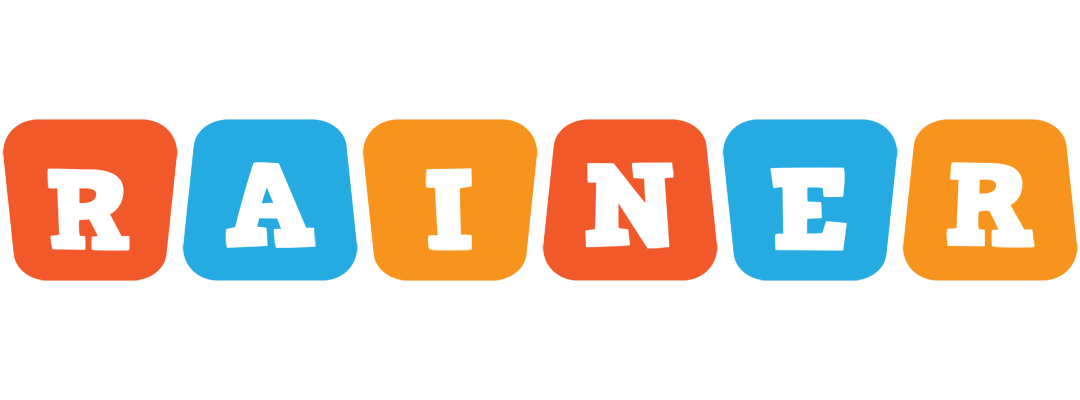 Rainer comics logo