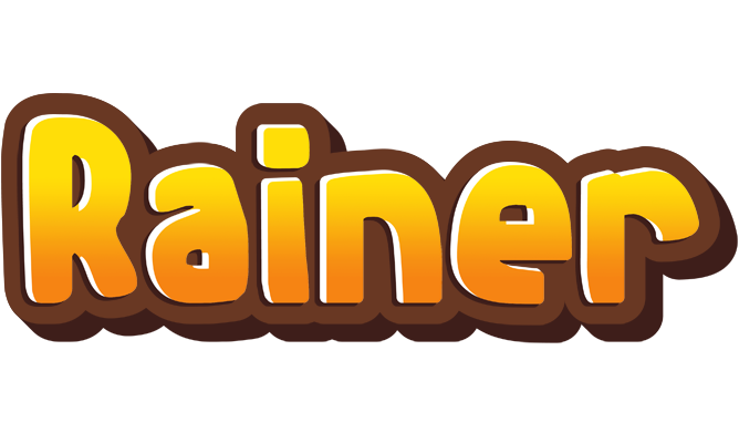 Rainer cookies logo